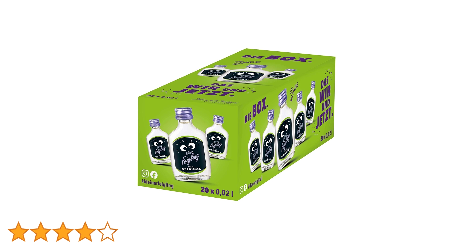 Amazon.co.jp: リキュール クライナーファイグリング オリジナル 20ml